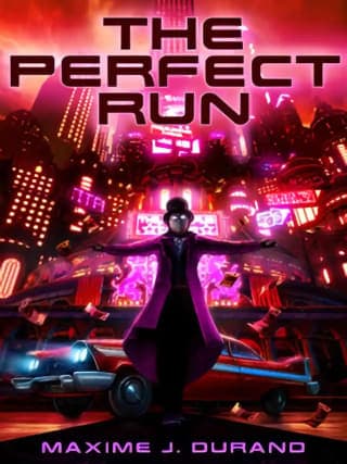 Cover for The Perfect Run